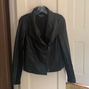 Authentic Vince leather jacket